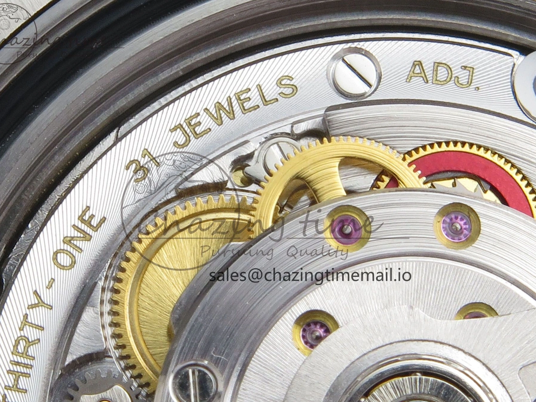 ARF CHS SS GMT-Master Edition VTNR 126729 SH3285 Bracelet Dial Green 1:1 On II Best 1223